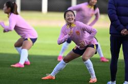 开云官网-中国女足选手勤奋训练备战高水平比赛